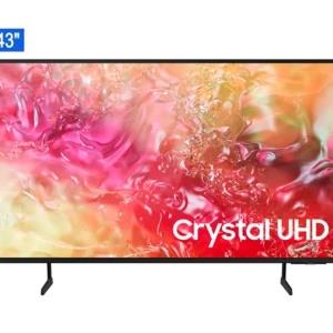 Samsung 43 UHD Smart TV - UA43DU7500R