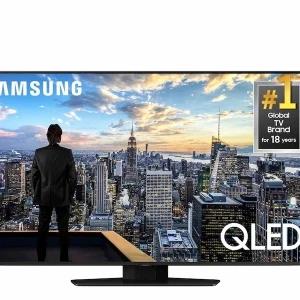 SAMSUNG 98-Inch Class QLED 4K Q80C Smart TV