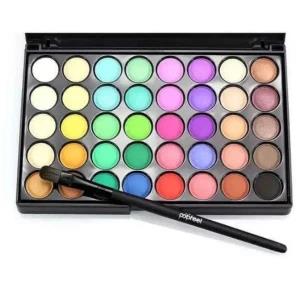 40 colours eye make up shadow pallette