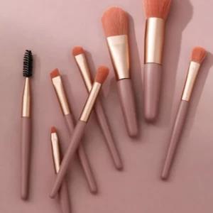8 Pcs Makeup Brush Set