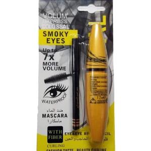 ADS 2 IN 1 THE COLOSSAL VOLUME MASCARA & EYEBROW PENCIL