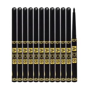 ADS Perfect Twist Black Pencil Eyeliner Waterproof 1Pcs