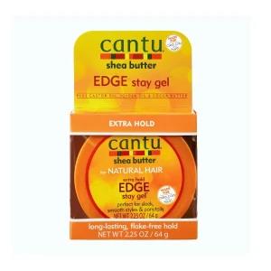 CANTU Shea Butter Extra Hold Edge Stay Gel - 64 g