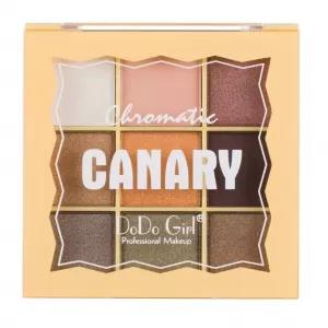 DODO GIRL - CHROMATIC CANARY EYESHADOW PALETTE