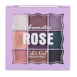 DODO GIRL - CHROMATIC ROSE EYESHADOW PALETTE