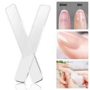 Generic Nano Glass Crystal File Nail Manicure Tool