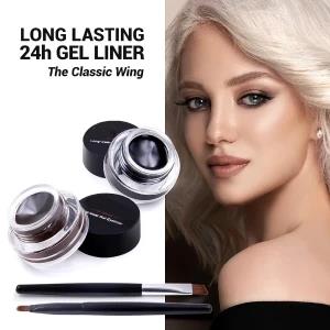 Kiss Beauty Gel Eyeliner Black and Brown Eyeliner