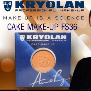 kryolan make up cake makeup foundation - fs36