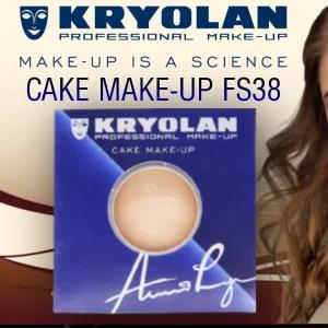 kryolan make up cake makeup foundation - fs38