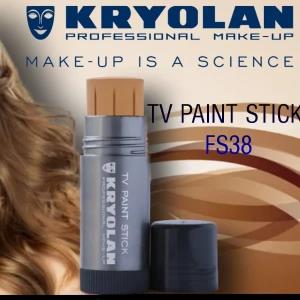 kryolan make up tv paint stick foundation - fs38