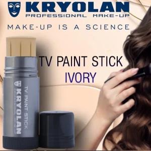 kryolan make up tv paint stick foundation - ivory