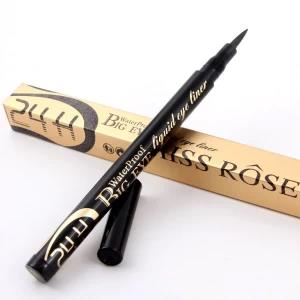 Miss Rose Black Eye Liner Pencil Waterproof Black
