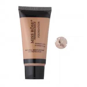 MISS ROSE - LIQUID FOUNDATION - 60ML - 1