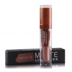 MISS ROSE - MATTE LIP GLOSS - LIGHTS OUT