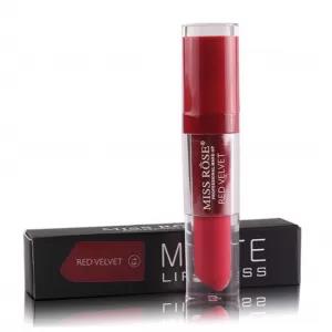 MISS ROSE - MATTE LIP GLOSS - RED VELVET