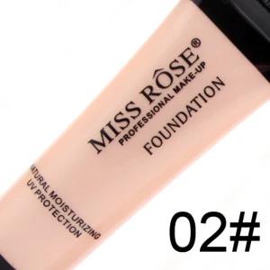 Miss Rose Matte Liquid Foundation 38ml #02