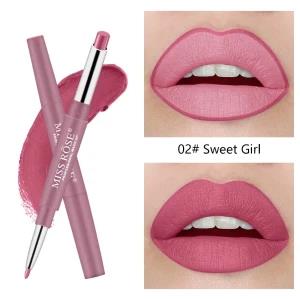 MISS ROSE Multifunctional Lipstick Pen No 02 Sweet Girl