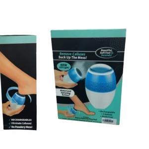 Remove caluses - Suck up the Mess