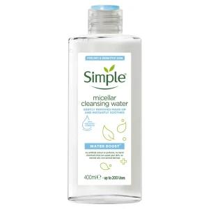 SIMPLE Water Boost Micellar Cleansing Water - 400 ml