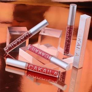 Waterproof Cakaila Matte Color Liquid bold lipstick