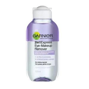 GARNIER Skin Naturals 2in1 Eye Make Up Remover - 125 ml