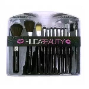 Huda Beauty - 12 Pieces Makeup Brush Set