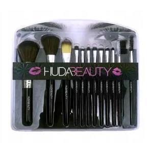 HUDA BEAUTY - 12 PIECES MAKEUP BRUSH SET