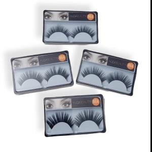 Huda Beauty Color Eyelash 014 Beauty Eye Makeup Black