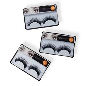 Huda Beauty Color Eyelash 015 Beauty Eye Makeup Black