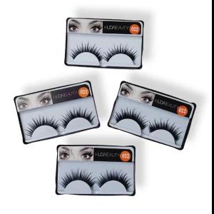 Huda Beauty Color Eyelash 022 Beauty Eye Makeup Black
