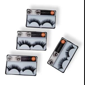 Huda Beauty Color Eyelash 027 Beauty Eye Makeup Black