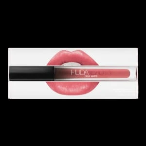 Huda Beauty - Demi Matte Cream Lipstick - Bonnie