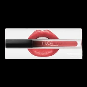 Huda Beauty - Demi Matte Cream Lipstick - Game Changer