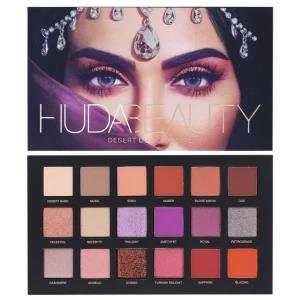 HUDA BEAUTY Desert Dusk 18 Colors Eye Shadow Palette