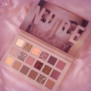 Huda Beauty NEW Nude Eyeshadow Palette - 18 Shades
