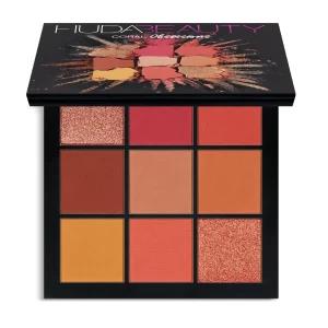 Huda Beauty - Obsessions Eyeshadow Palette - Coral