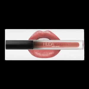 Huda Beauty - Pure Matte Cream Lipstick - Feminist