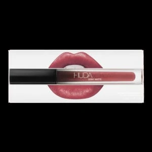 Huda Beauty - Pure Matte Cream Lipstick - Sheikha