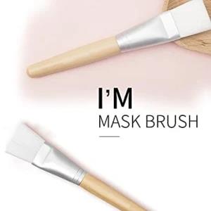 Keli Mask Brush Facial Mud Mask Applicator Brush 1 Pcs