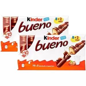 Kinder Bueno 430g Pack of 8+2
