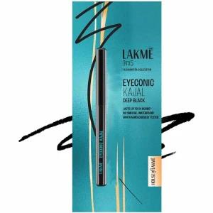 Lakme 9 to 5 Eyeconic Kajal Deep Black 0.35g