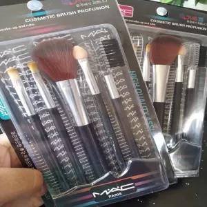 Mac Makeup Brush Set Cosmetic Makeup Brush Set 5Pcs