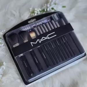 MAC Professional Makeup Brush Set 12Pcs Gift Box