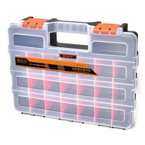 Tactix Nail Organizer Box with Compartments