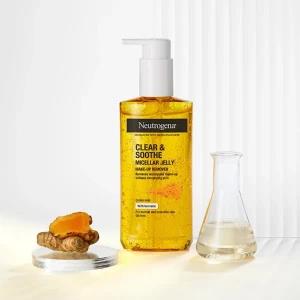 Neutrogena Clear Micellar Jelly Make-Up Remover 200 Ml