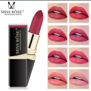 Rose and Red two colour matte lipstick set