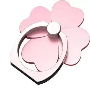 Rose Gold Luxury 360 Degree Metal Fold Finger Ring Flower Sh