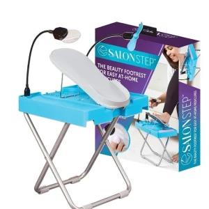 Salon Step -All-in-one nail care, polishing station