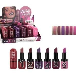 Velvet lipstick