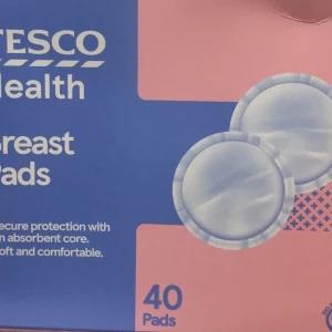 Tesco Health Breast Pads 40 Pack